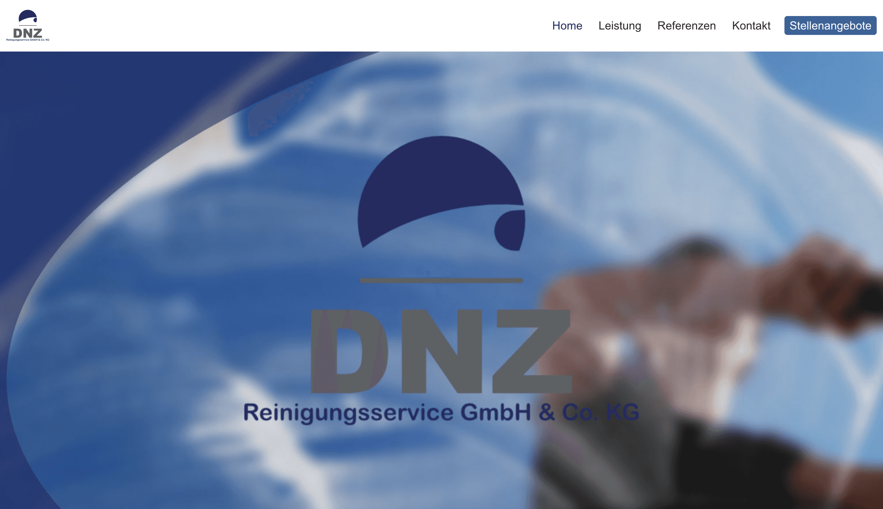 Projkt Bild zum Kunden DNZ Reinigungsservice